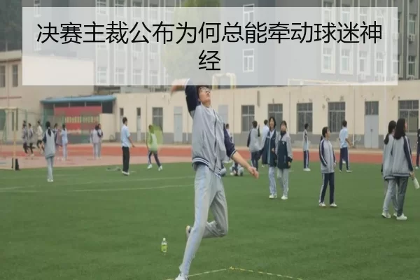 决赛主裁公布为何总能牵动球迷神经